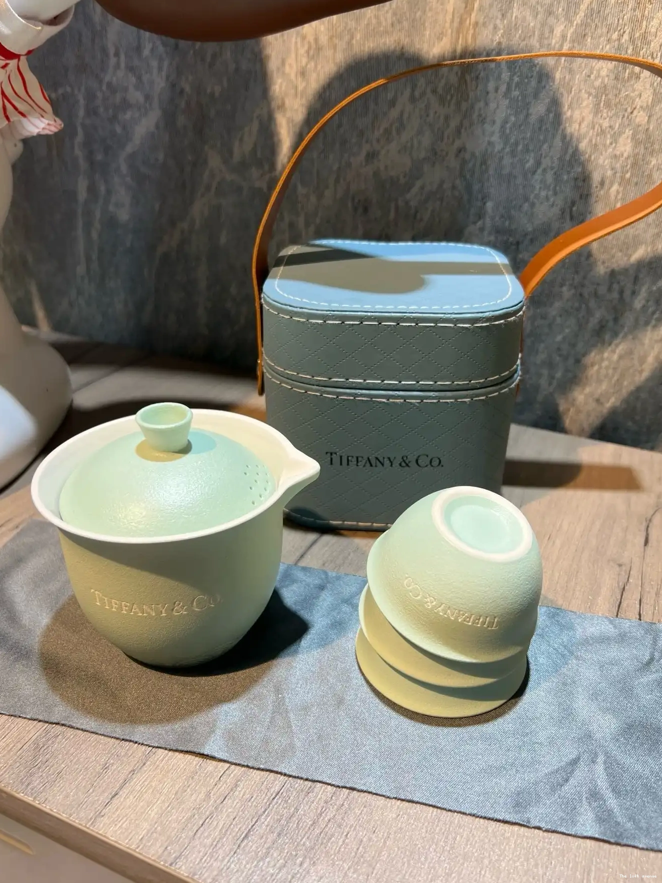 TIFFANY CUP SET TEA 0628